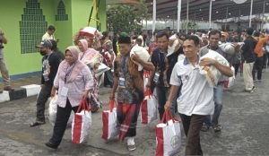 Bantuan pangan beras