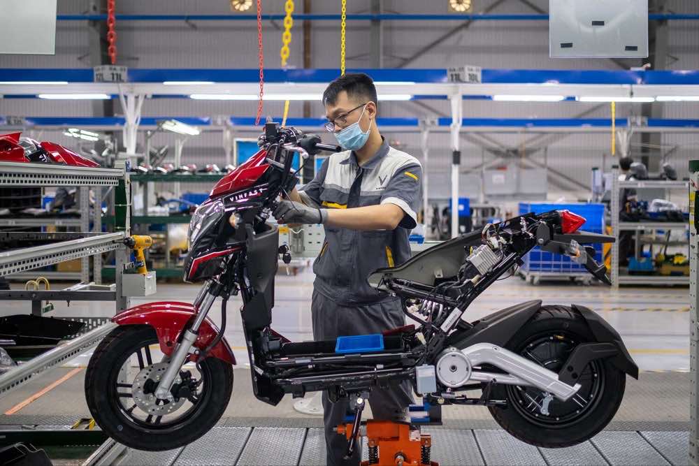 Kelebihan motor listrik litium