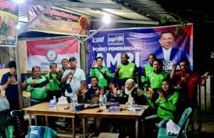 Relawan ojol sahabat amri