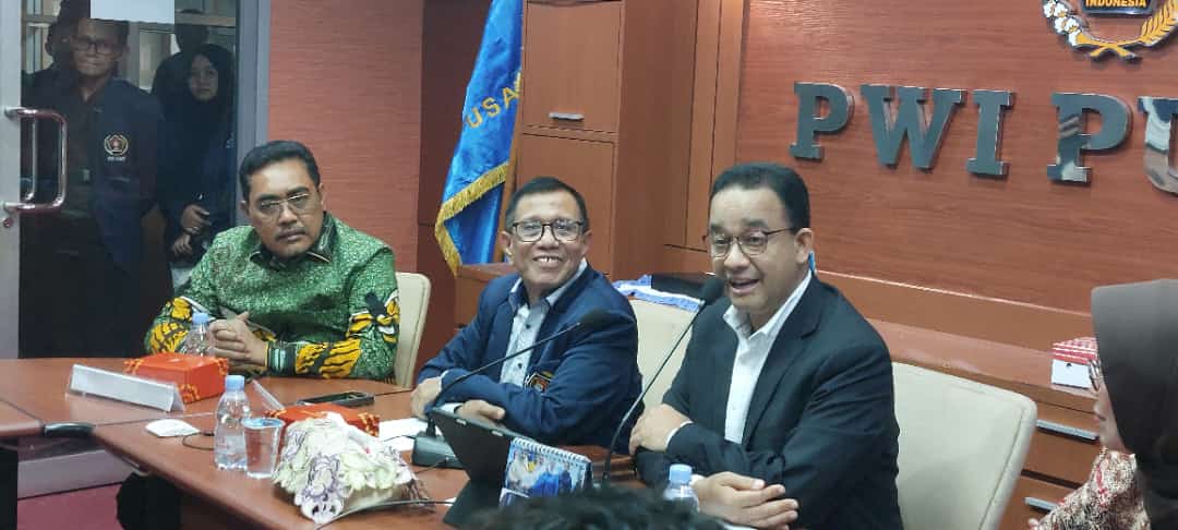 Anies Baswedan PWI Pusat