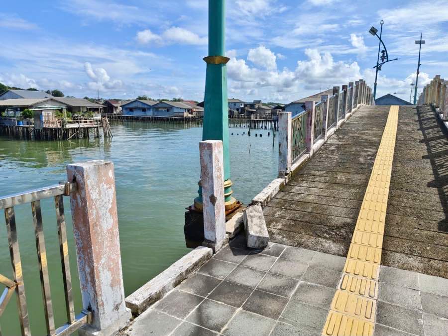 Jembatan kampung bugis tanjungpinang