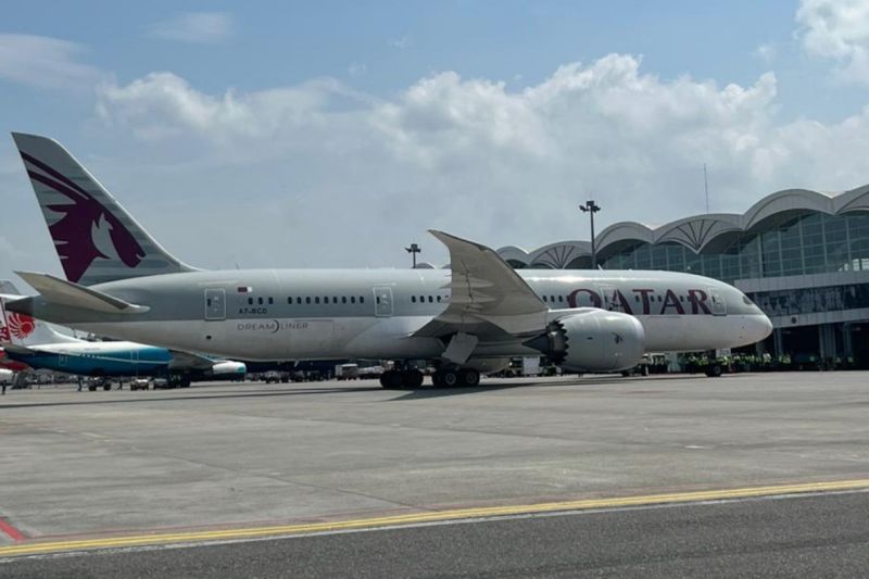 Qatar airways kualanamu