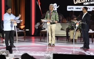 Debat capres ketiga
