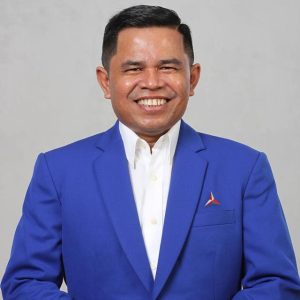 Amri caleg demokrat