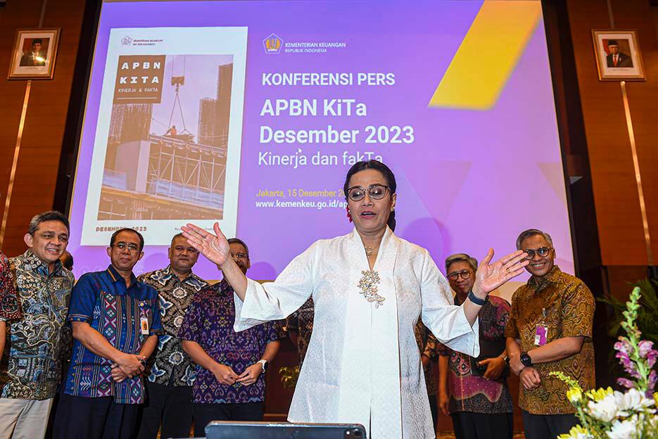 Sri mulyani mundur