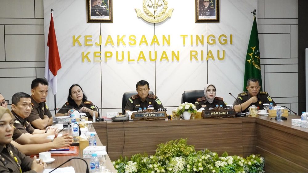 Kejati kepri restorative justice