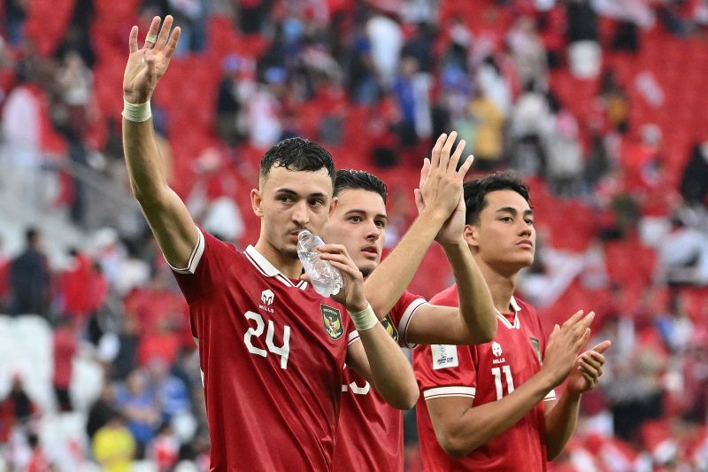 Indonesia 16 besar piala asia