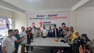 muhammad rudi dampingi anies
