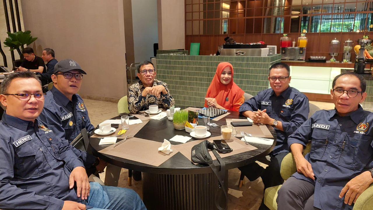 pengurus PWI Kepri