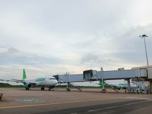 rute bandara hang nadim china
