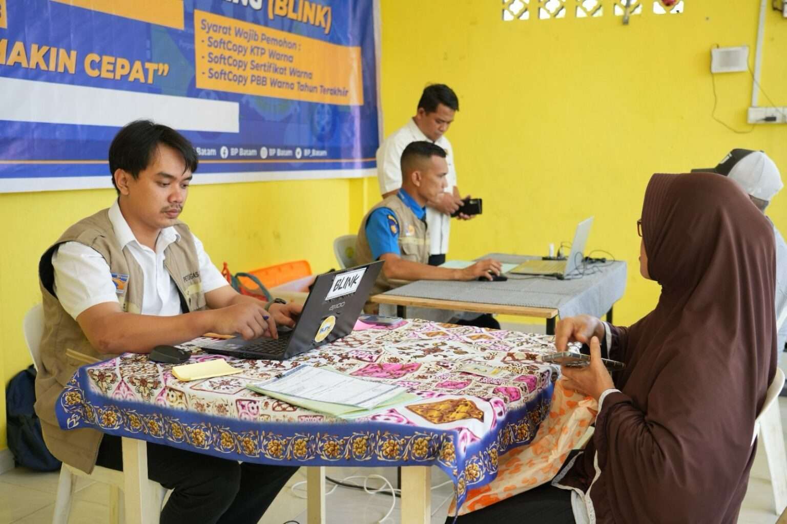 layanan blink di batuaji