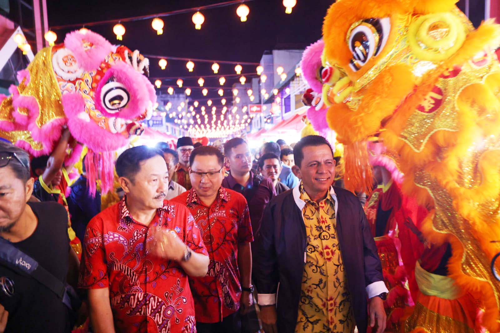 bazar imlek tanjungpinang
