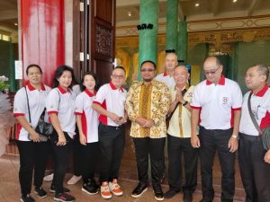Pagoda Sata-Sahasra tanjungpinang