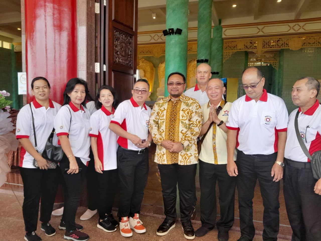 Pagoda Sata-Sahasra tanjungpinang