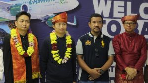 kunjungan wisatawan asing ke kepri