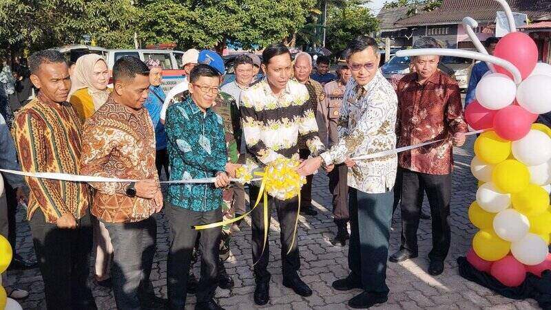 kawasan kuliner anjung cahaya