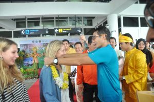 Kunjungan wisman kepri 2023