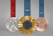 Medali olimpiade paris