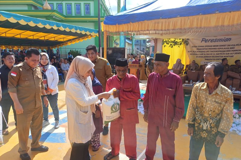 beras bantuan presiden
