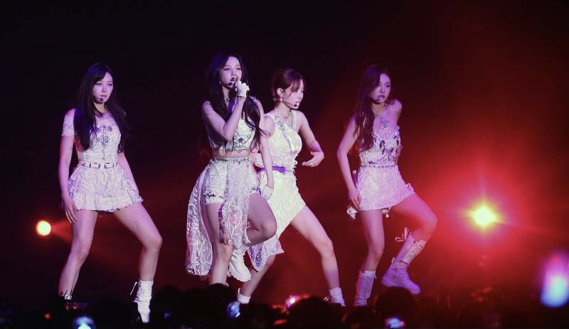 Aespa konser di jakarta
