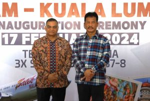 Penerbangan internasional Batam