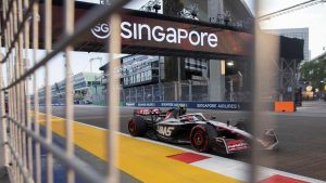 F1 GP Singapura