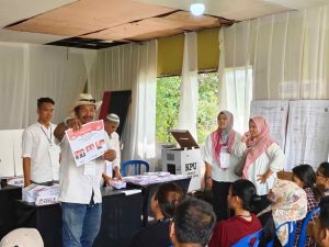 Suara prabowo-gibran