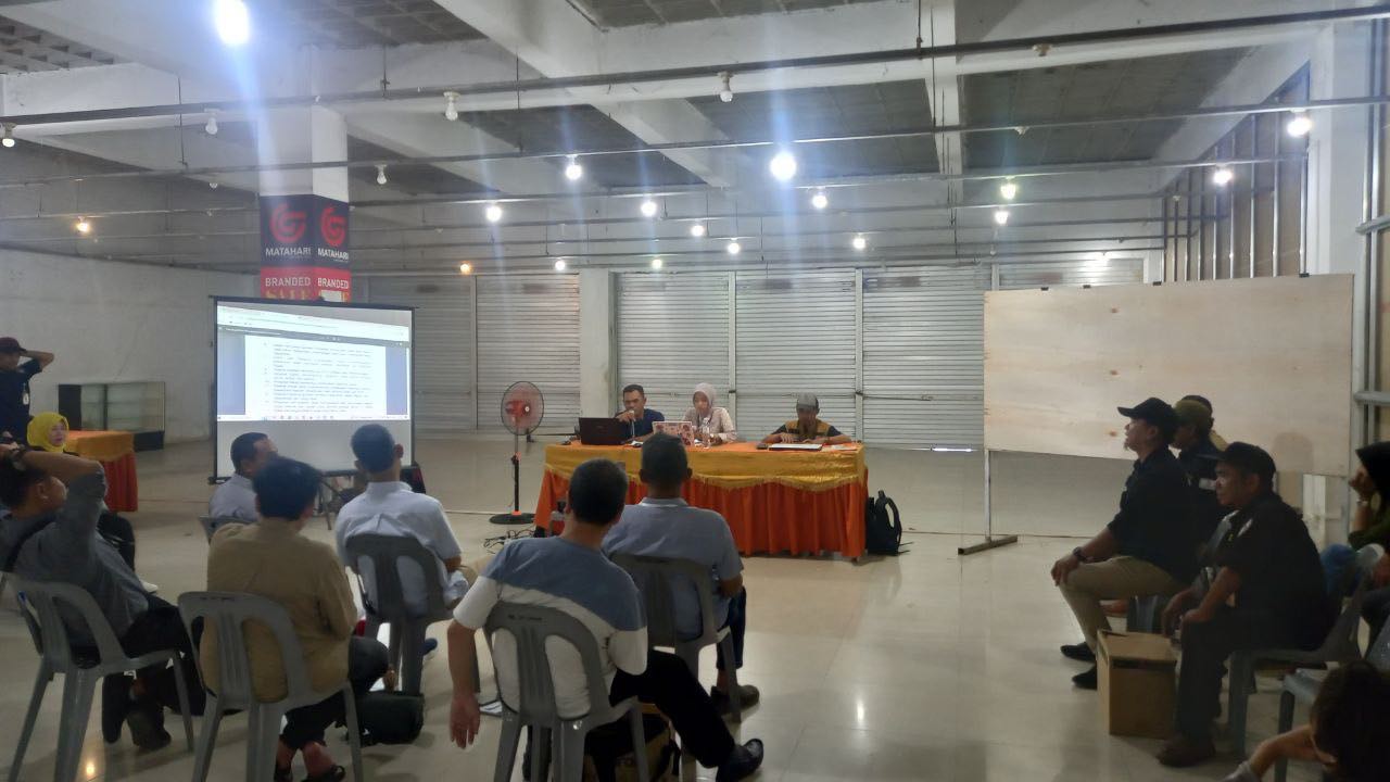 Penghitungan suara tingkat kecamatan