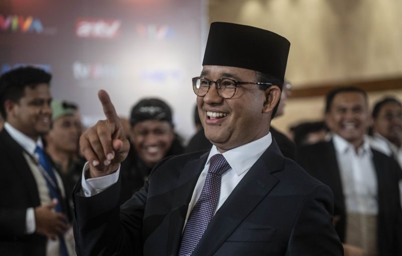 Elektabilitas anies-muhaimin