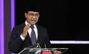 Debat kelima capres anies