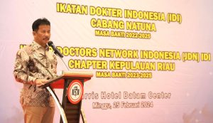 Pelantikan IDI Kepri