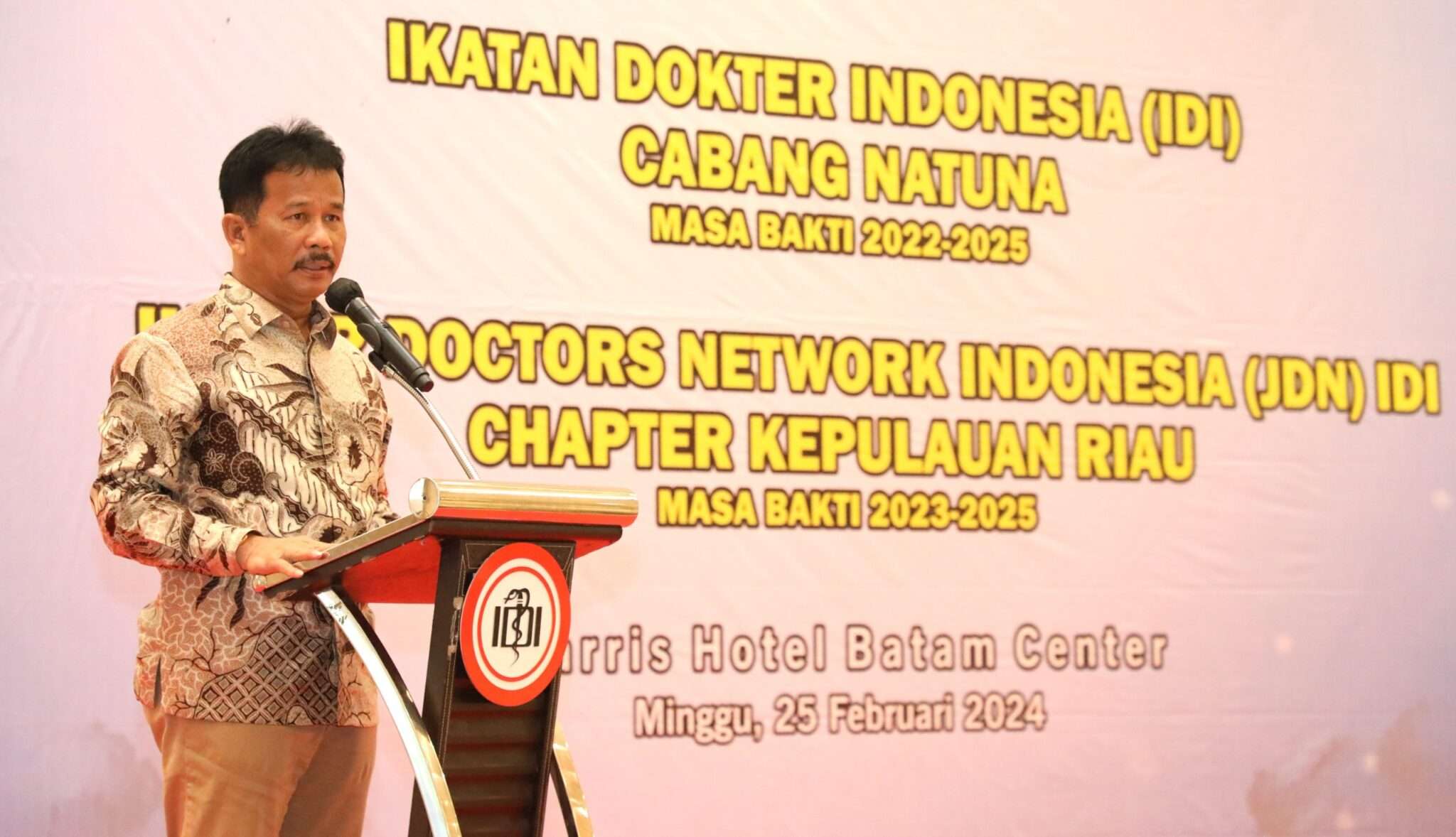 Pelantikan IDI Kepri