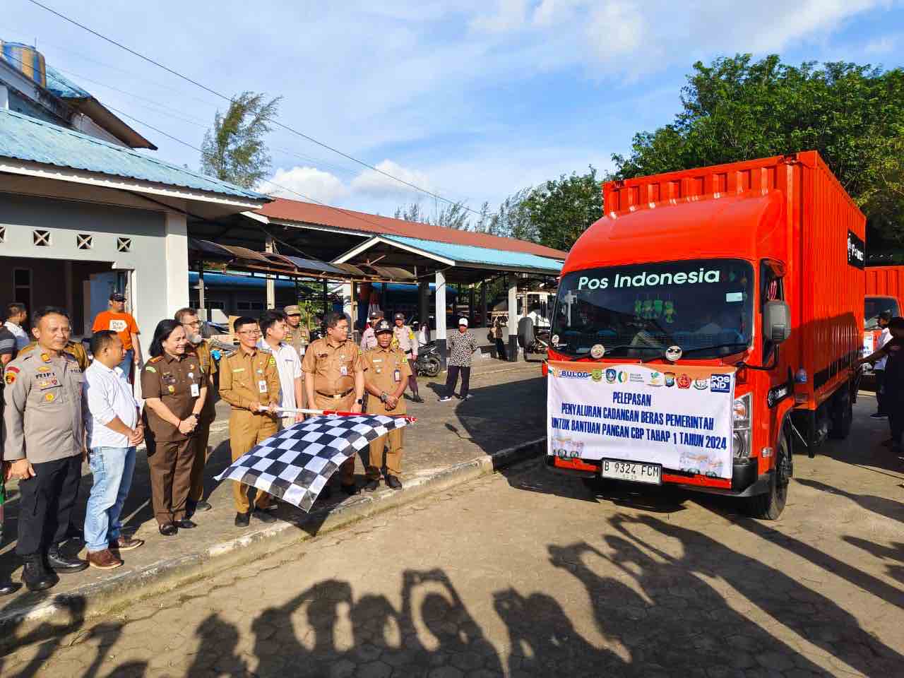 Bantuan beras tanjungpinang