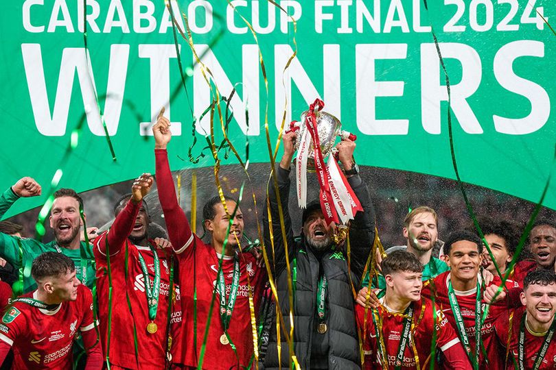 Liverpool juara piala liga inggris