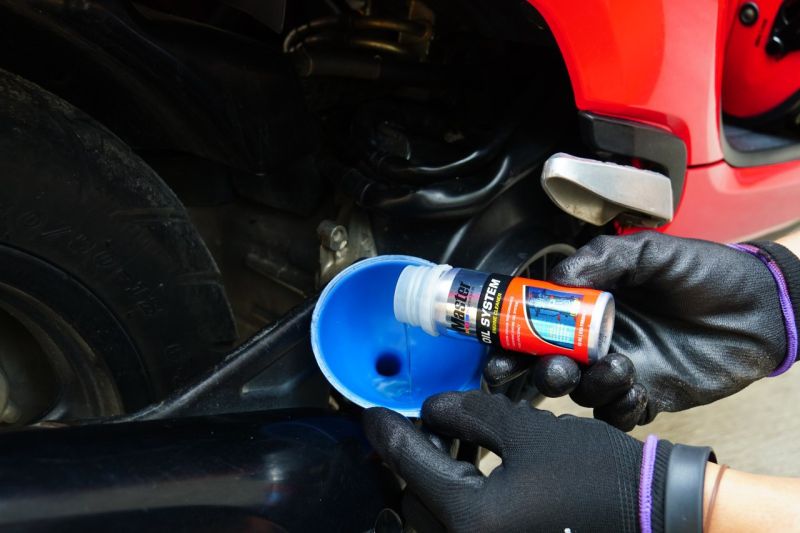 tips merawat motor matik