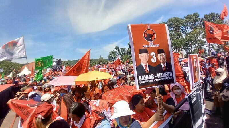 simpatisan ganjar-mahfud