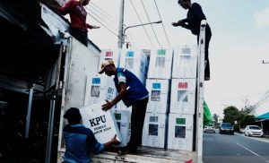 logistik pemilu natuna