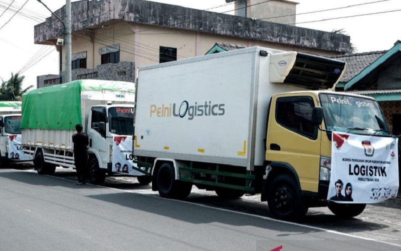 distribusi logistik pemilu
