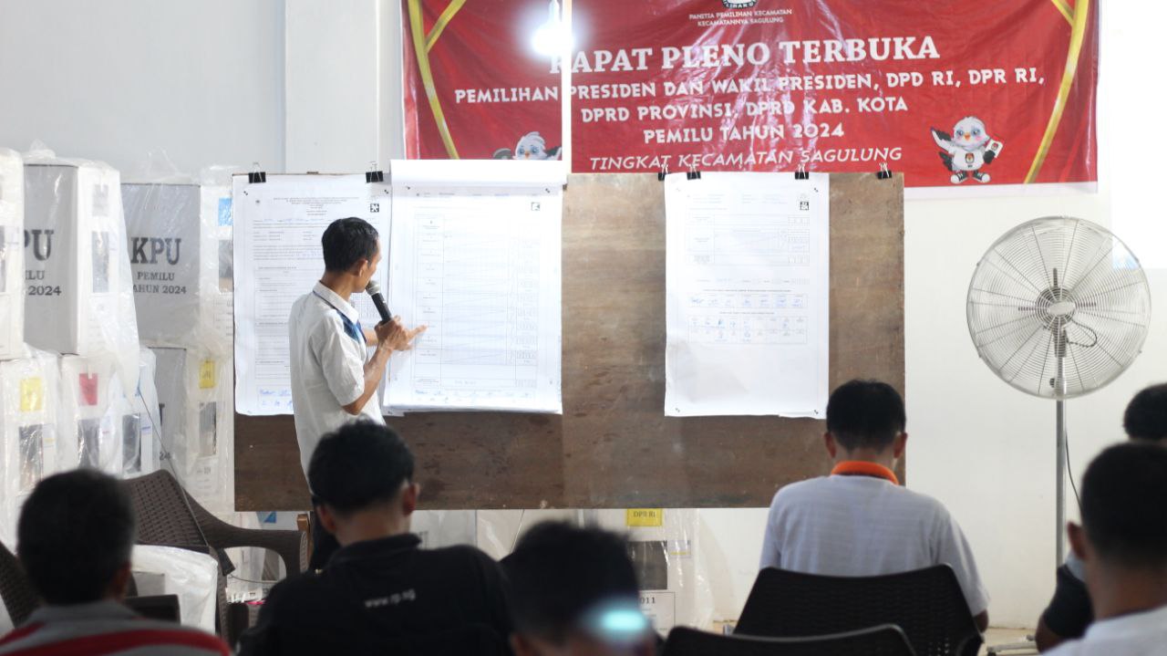 panel pleno PPK Sagulung