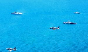 Kogabwilhan I pantau Perairan Bintan