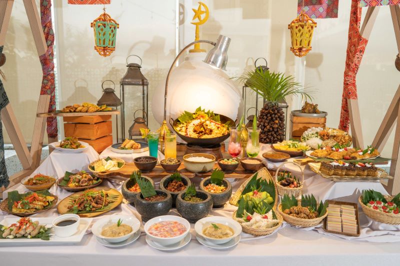 buka puasa di harris batam center
