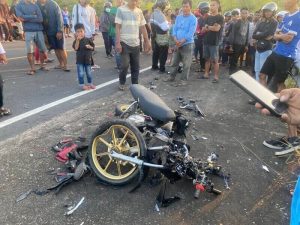 kecelakaan warga kampung bugis