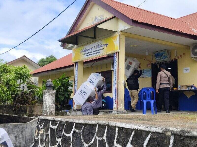surat suara hilang tanjungpinang