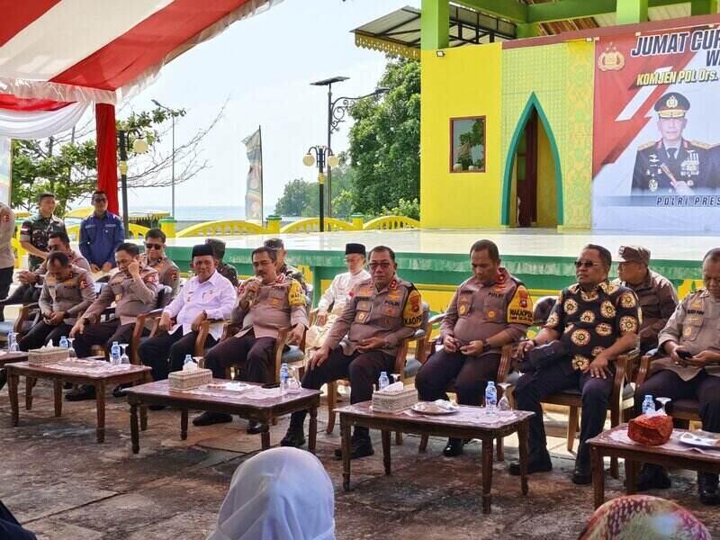 air bersih pulau penyengat