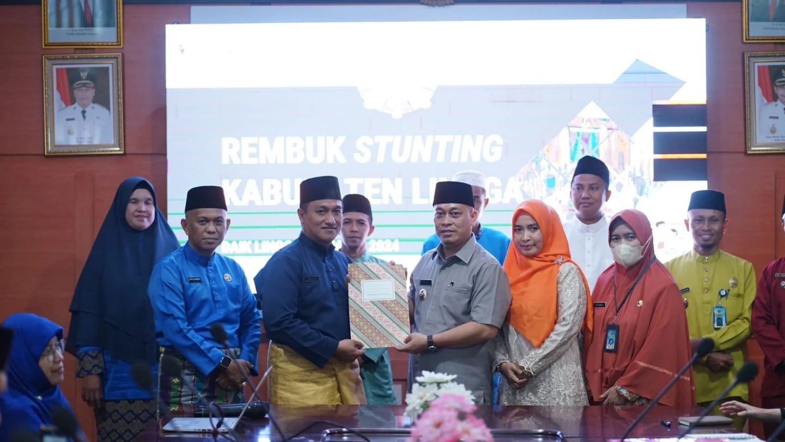 Stunting di Lingga
