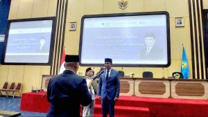 Rektor Uniba sekarang