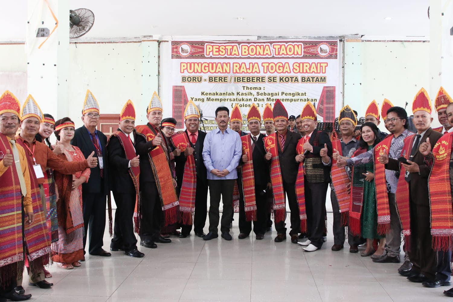 Pesta Bona Taon Punguan Raja Toga Sirait