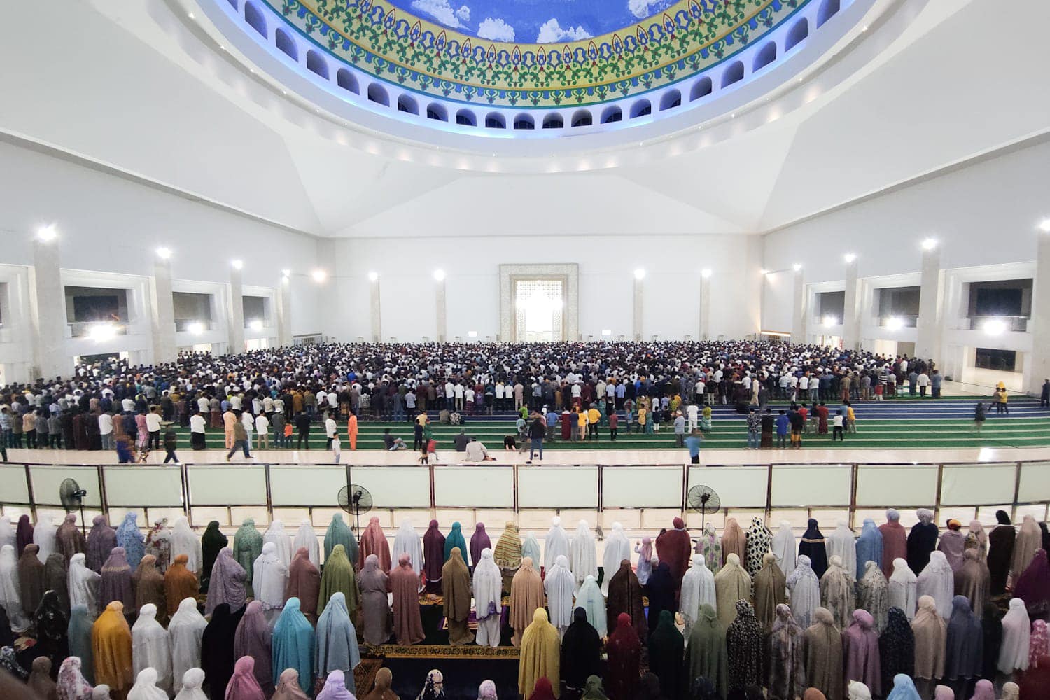 Tarawih perdana
