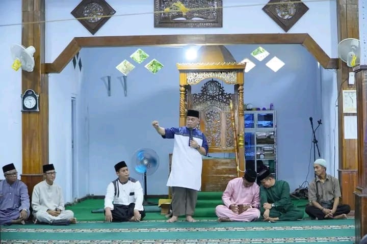 Bupati lingga sekarang