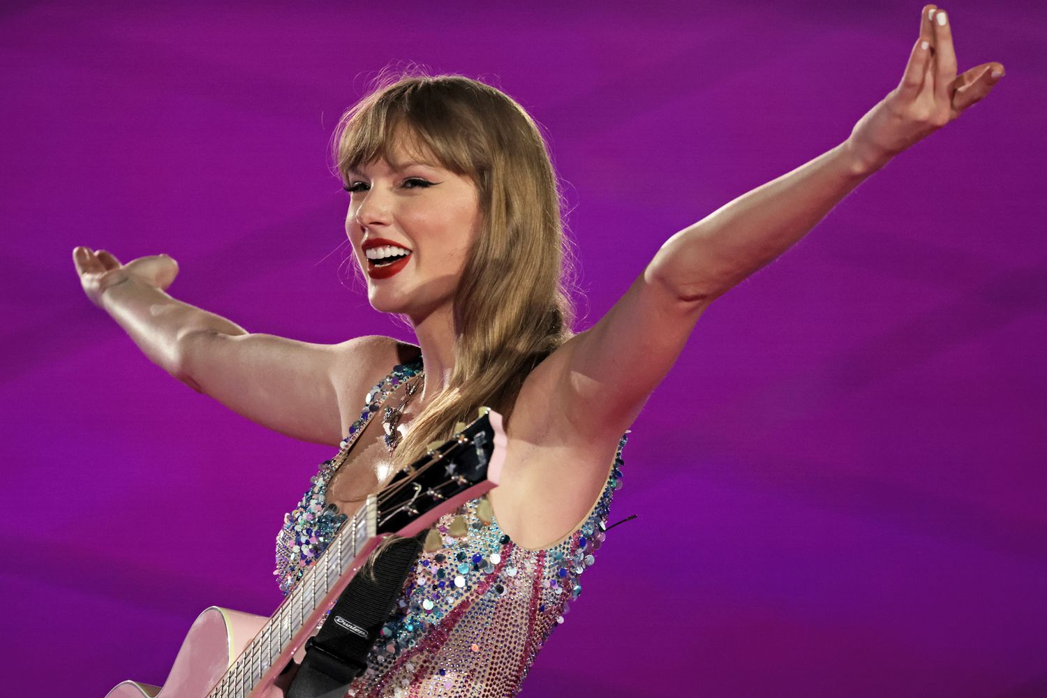 Konsr Taylor swift singapura